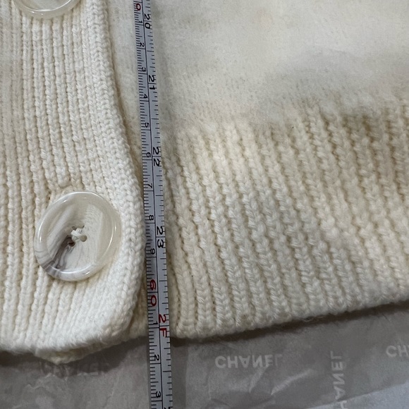 Authentic Acne Studios Rives Mohair-Wool Blend Small White - Picture 9 of 13